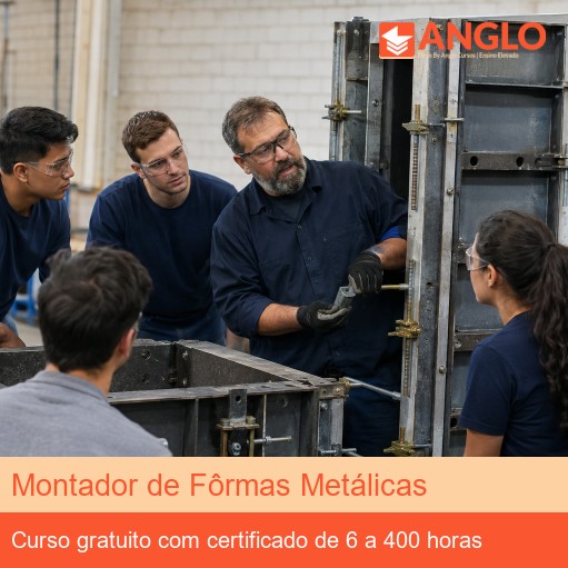 Montador de Fôrmas Metálicas